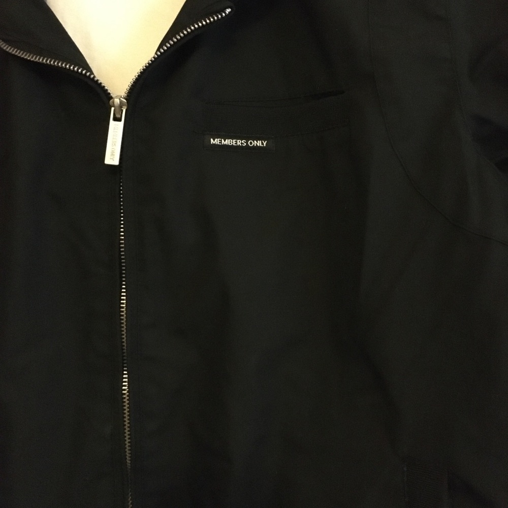 Members Only Iconic Racer Jacket - Picture 3 of 5